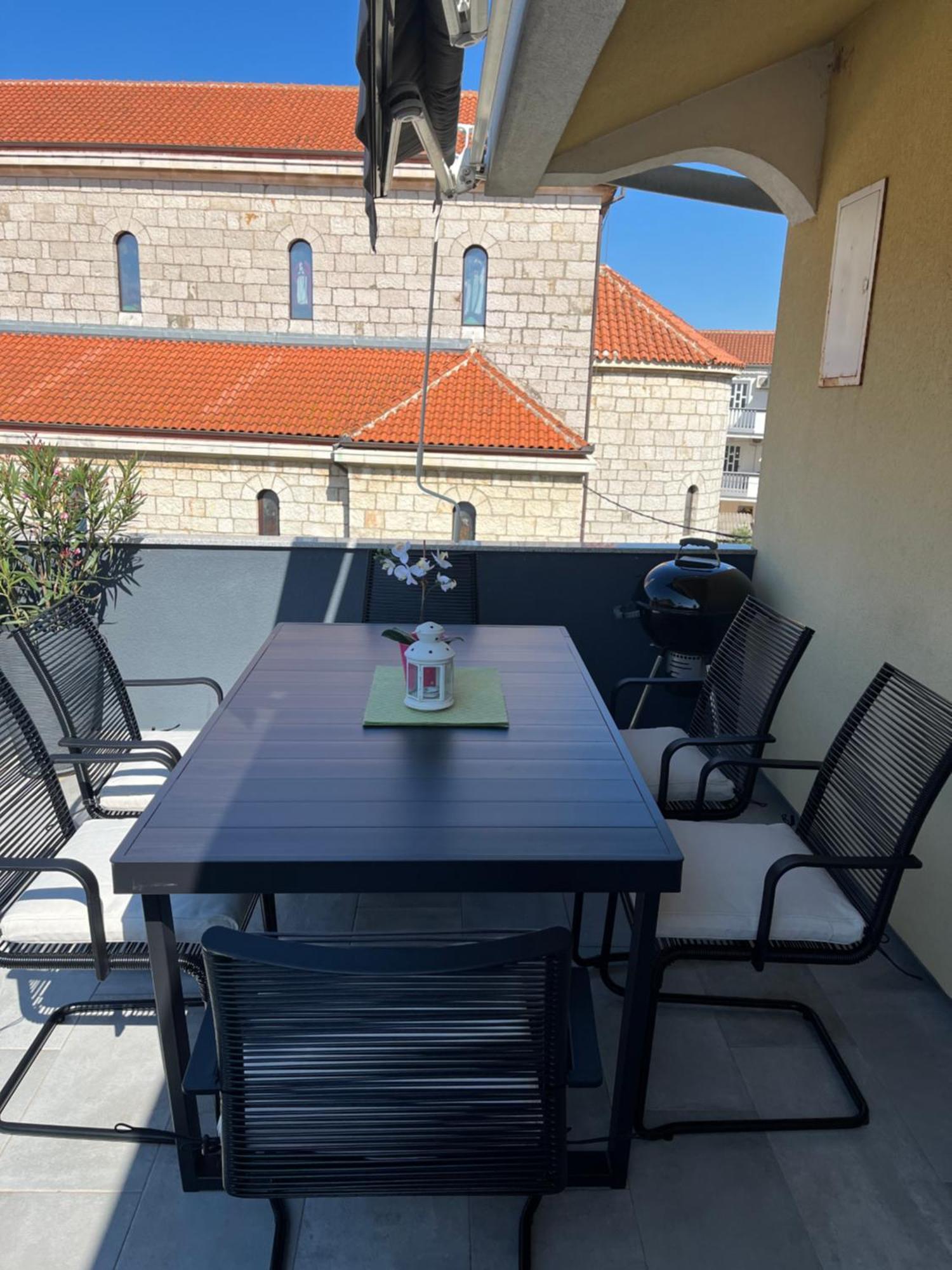 Luxury Apartment Rougemarin Pakoštane Dış mekan fotoğraf