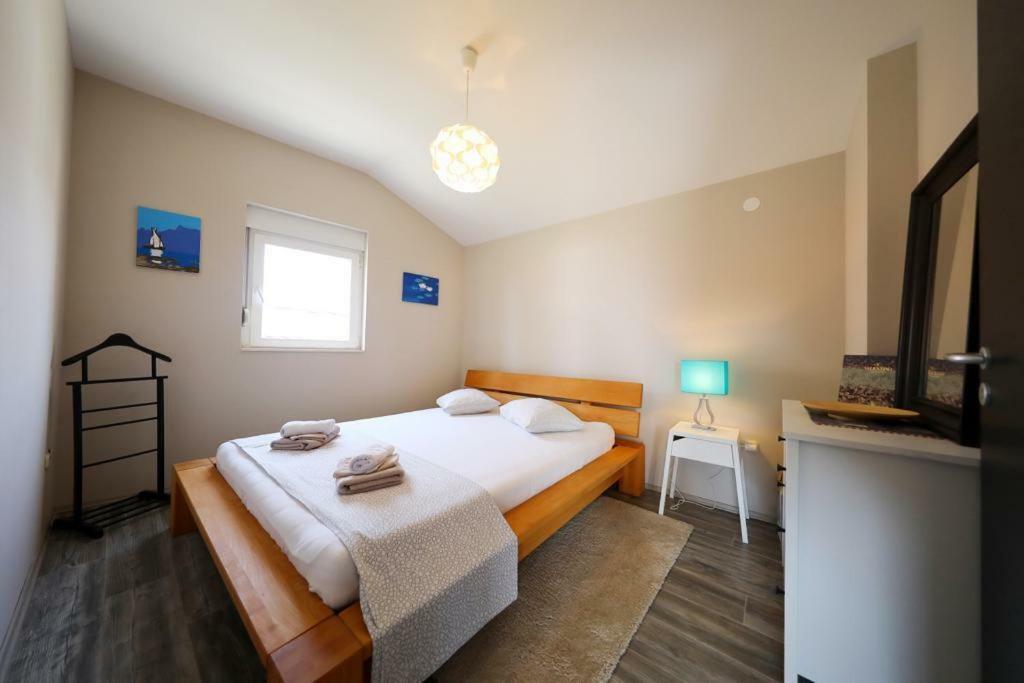 Luxury Apartment Rougemarin Pakoštane Dış mekan fotoğraf