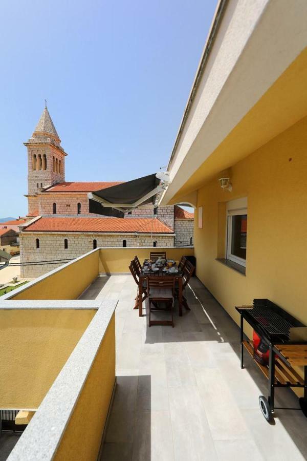 Luxury Apartment Rougemarin Pakoštane Dış mekan fotoğraf