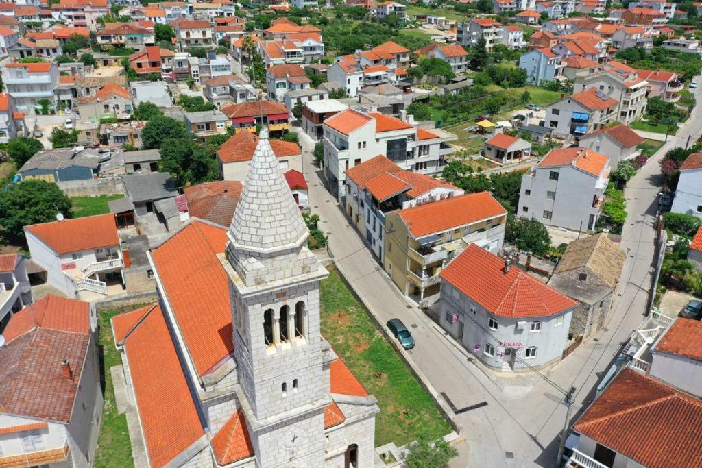 Luxury Apartment Rougemarin Pakoštane Dış mekan fotoğraf